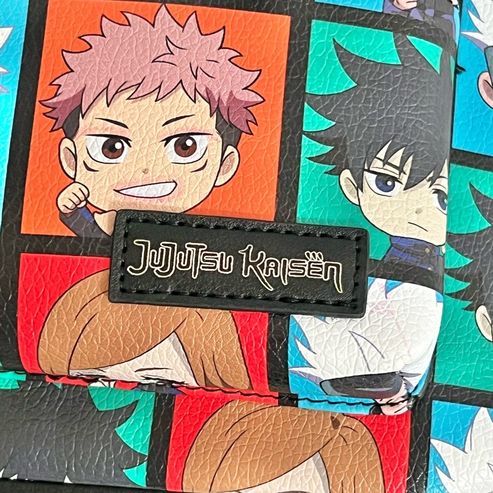 Jujutsu Kaisen Chibi Character Grid Mini Backpack Anime Characters - Picture 6 of 10
